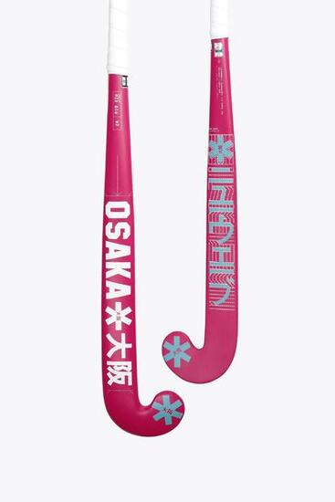 Osaka Indoor Hockeystick Mid Bow WD | Framboos