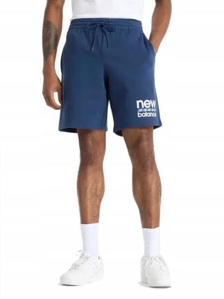 SPODENKI SZORTY męskie NEW BALANCE MS51940NNY dresowe sportowe granatowe M