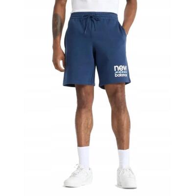 SPODENKI SZORTY męskie NEW BALANCE MS51940NNY dresowe sportowe granatowe XL