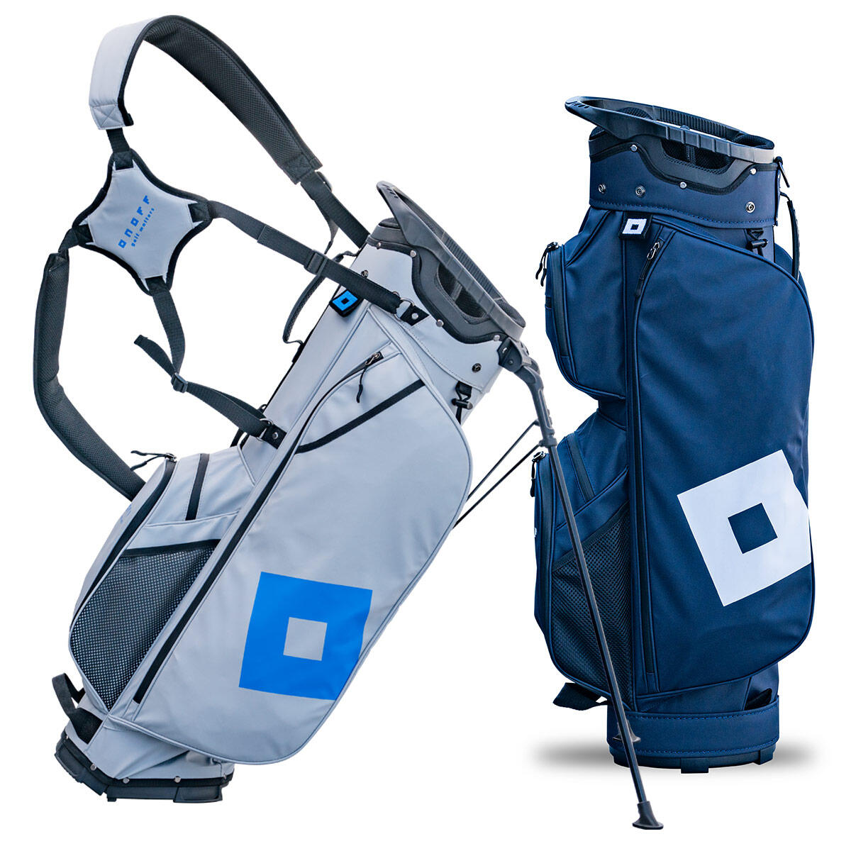OB5924 WATERPROOF GOLF CADDIE BAG - GREY