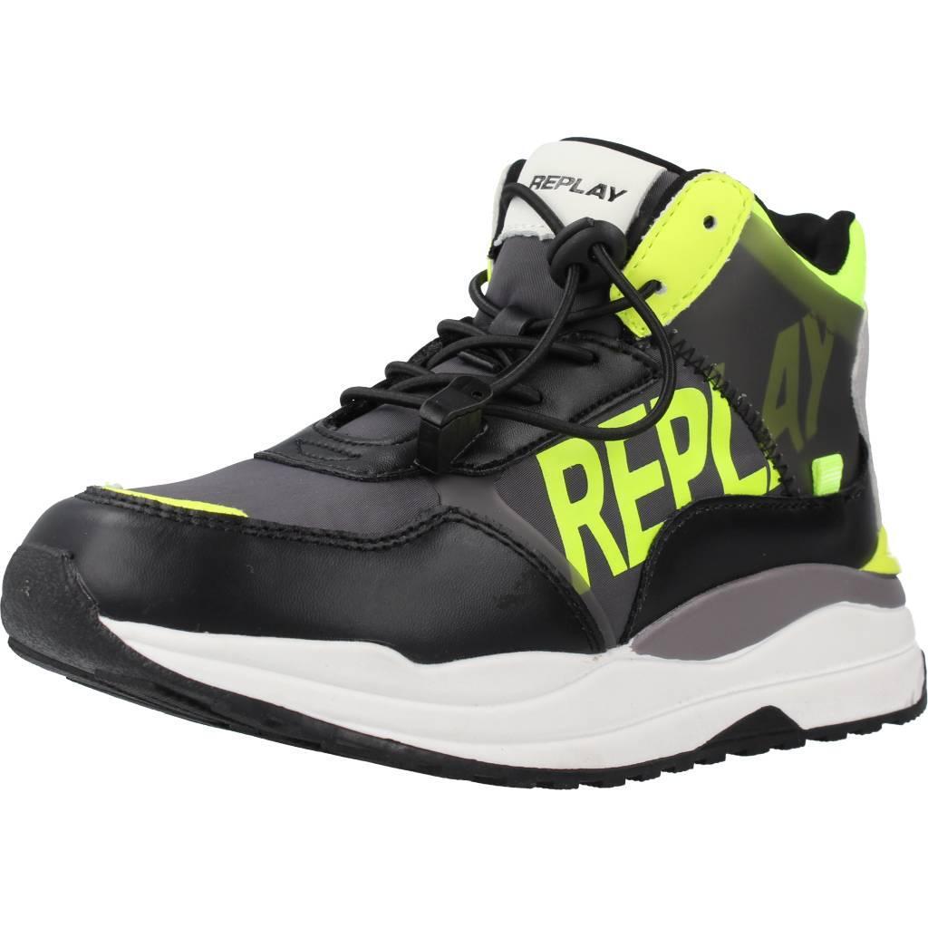 Buty REPLAY MERAK JR 2 Czarny