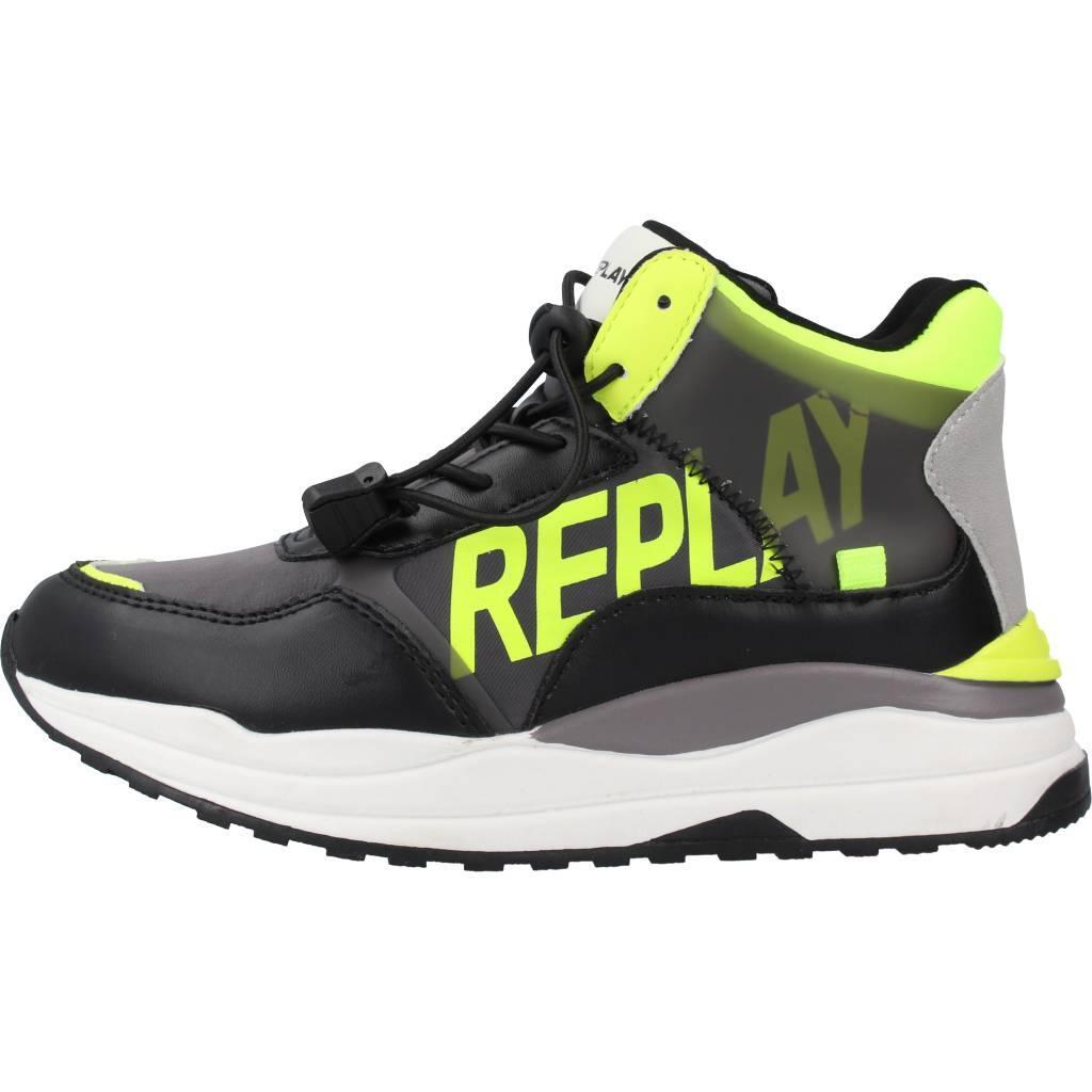 Buty REPLAY MERAK JR 2 Czarny 2/5