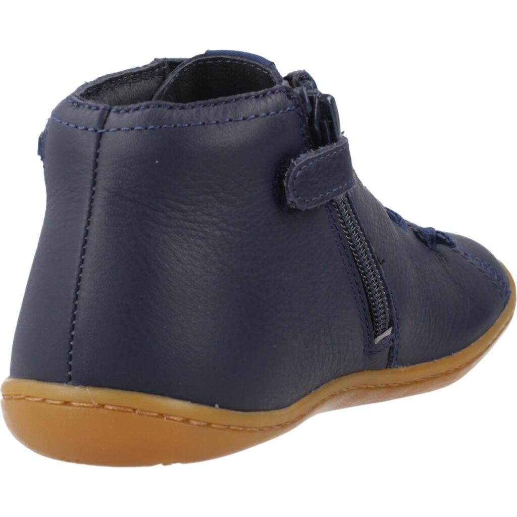 Baskets Camper Modèle Peu Fw Couleur Bleu 3/5