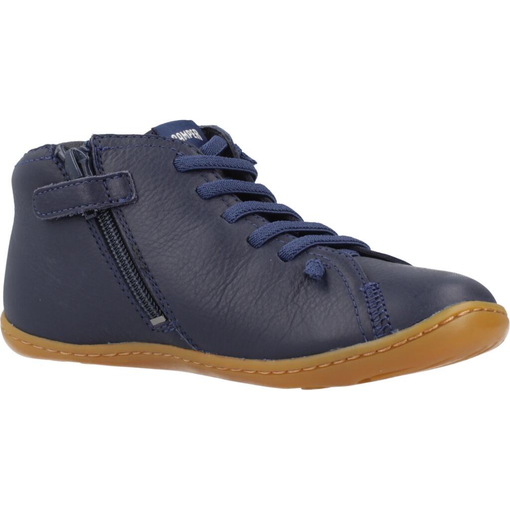 Baskets Camper Modèle Peu Fw Couleur Bleu 5/5