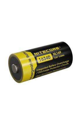 Nitecore nl169 oplaadbare 16340 li-ion batterij 950mah