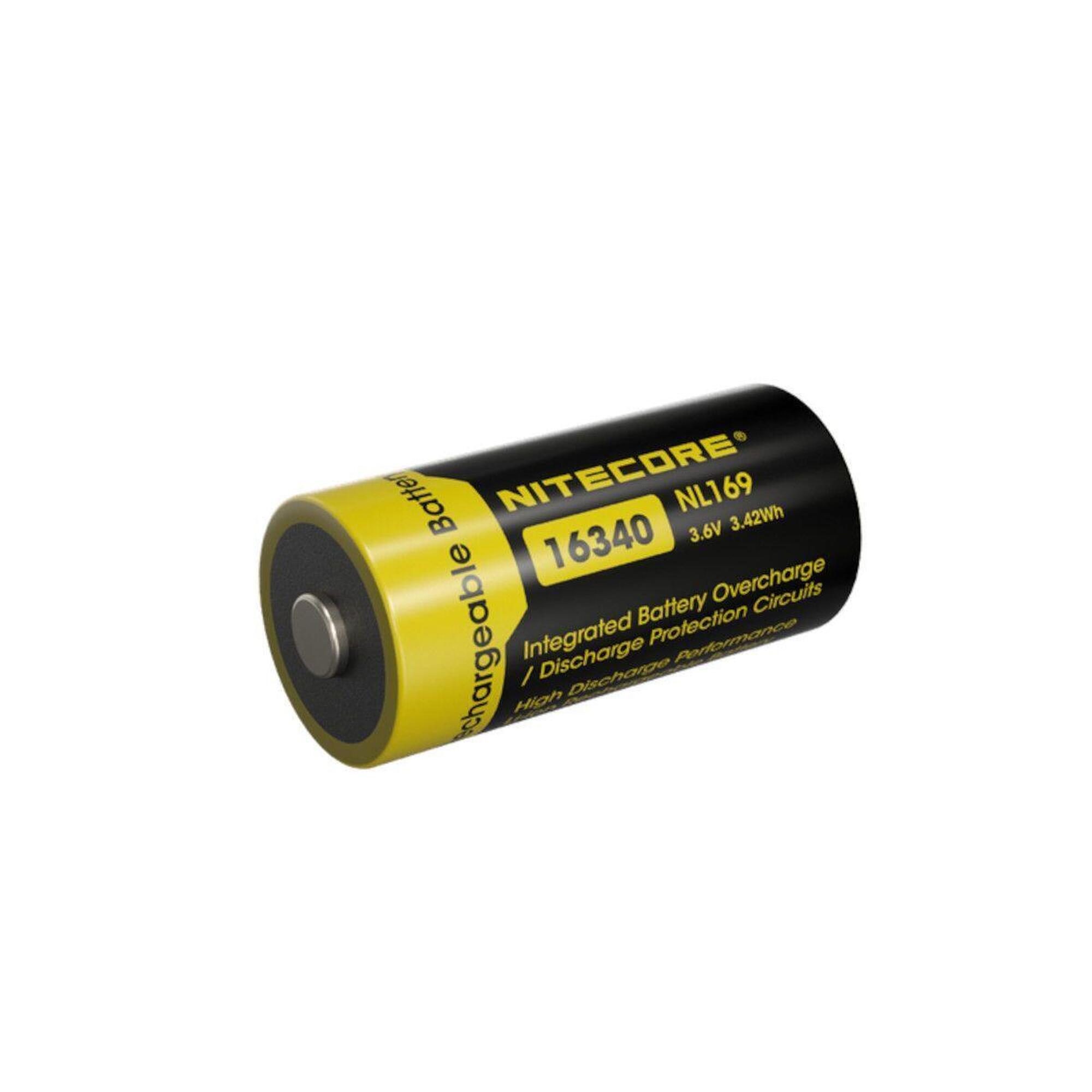 NITECORE Akumulátor NL169 950mAh