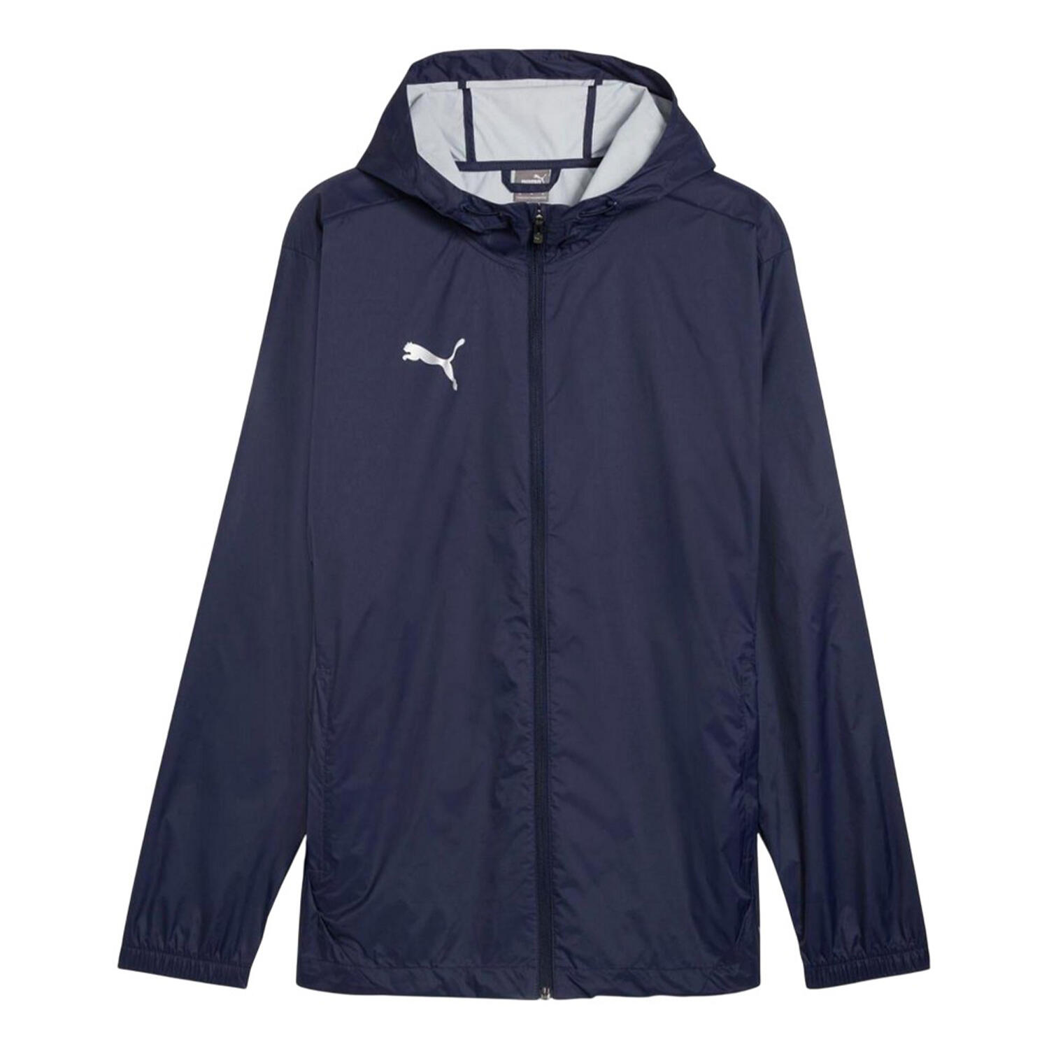 PUMA Mens TeamFinal All Weather Jacket (Navy)