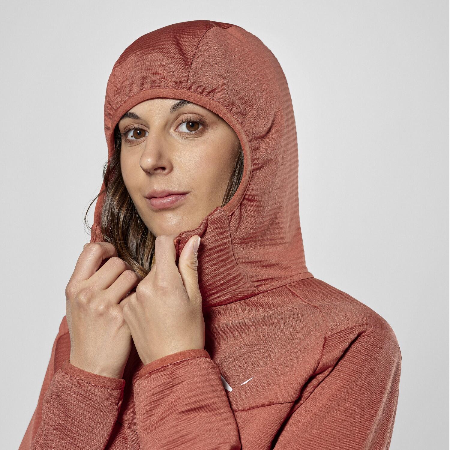 Chaqueta de senderismo con capucha mujer Salewa Puez Altavia 4/6