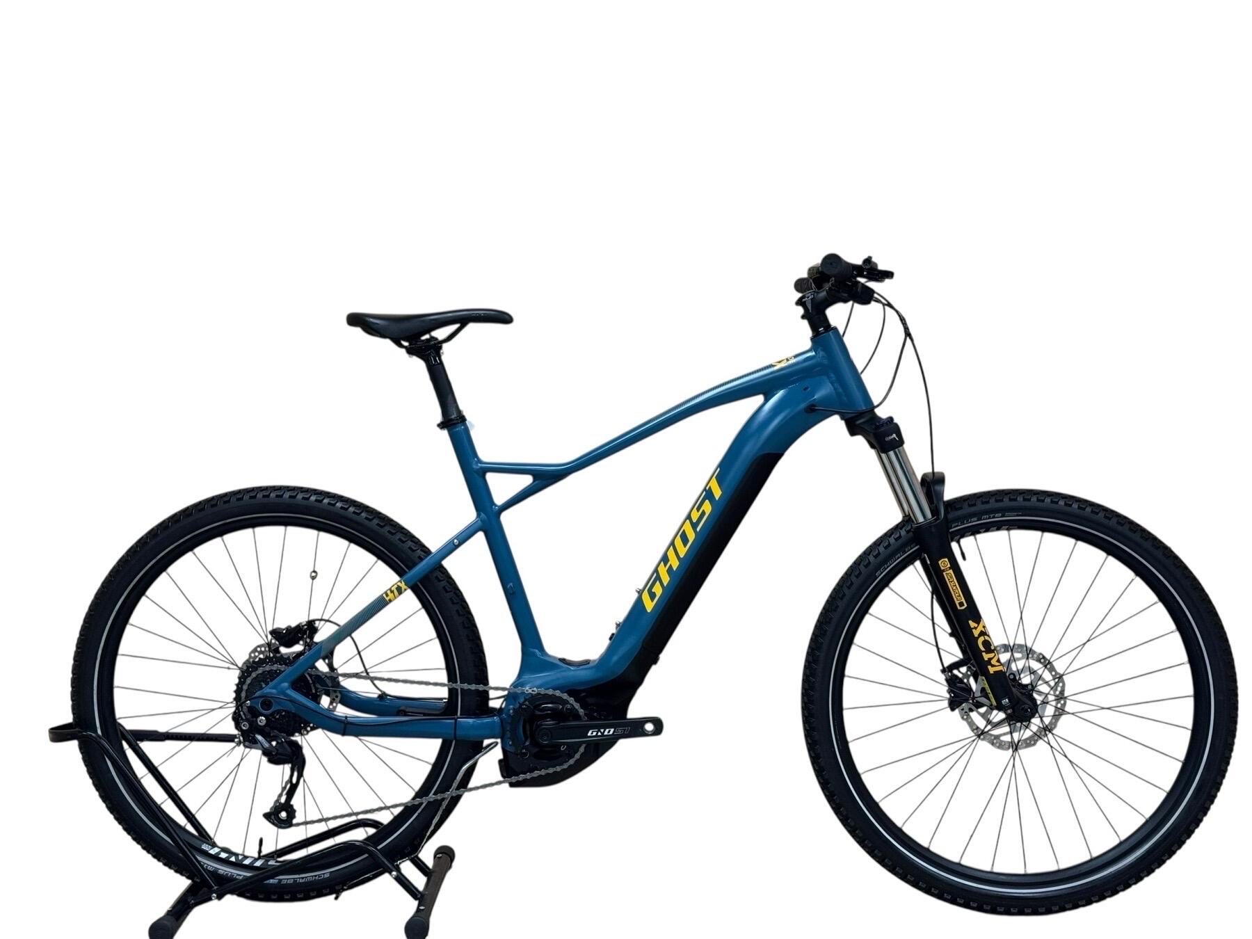 GHOST Segunda vida - Bicicletas E-montanha Ghost Hybride HTX Sport 1.0 LTD - Como novo