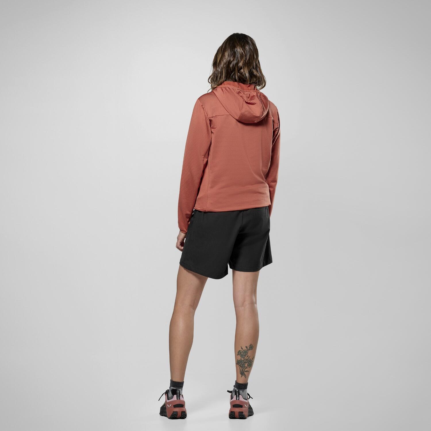 Chaqueta de senderismo con capucha mujer Salewa Puez Altavia 6/6