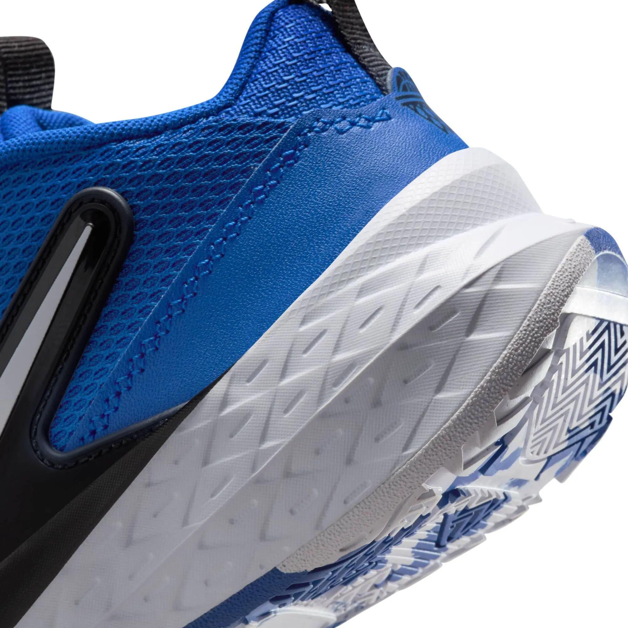 Zapatillas de baloncesto Nike Team Hustle D 12 Bleues 7/7