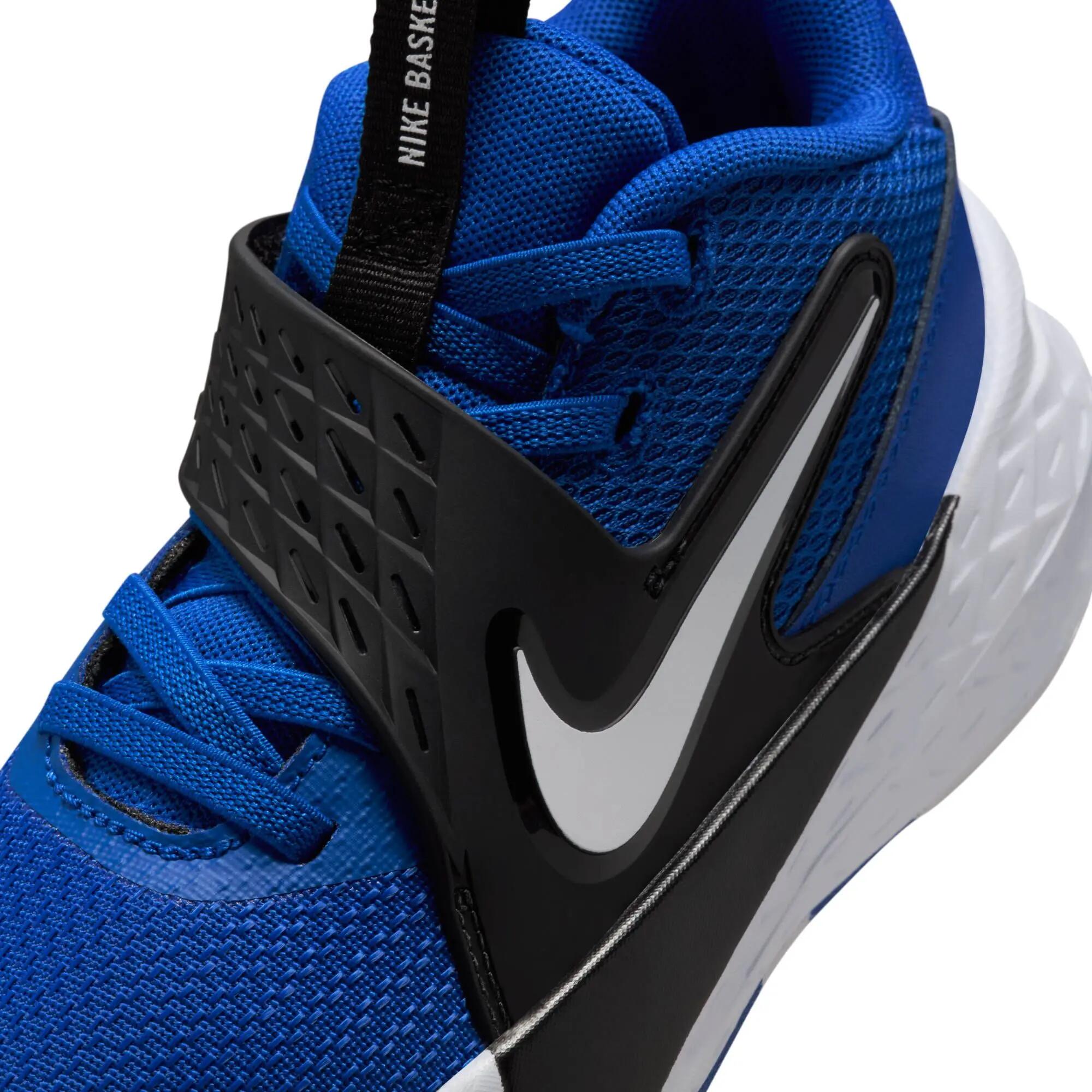 Zapatillas de baloncesto Nike Team Hustle D 12 Bleues 6/7