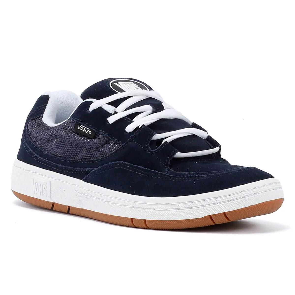 Vans Speed Ls Utility Navy Trainers 2/6