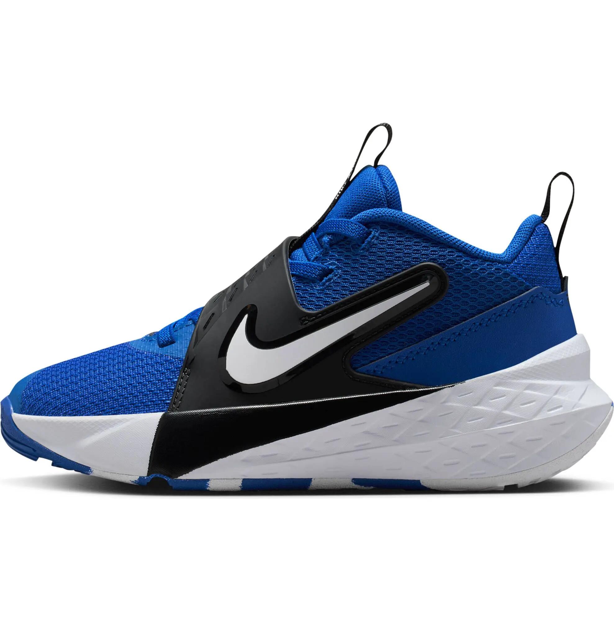 Zapatillas de baloncesto Nike Team Hustle D 12 Bleues 4/7