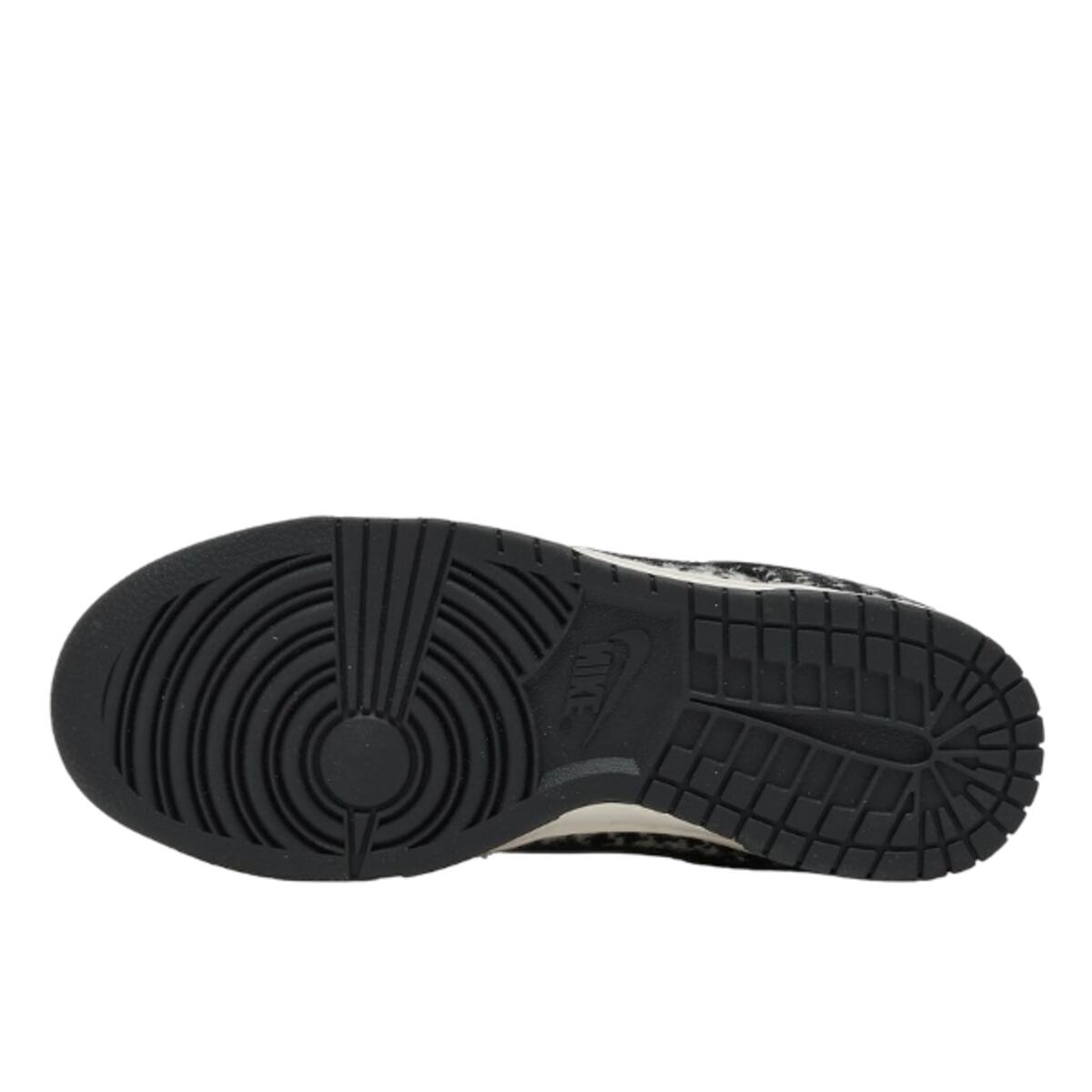 Chaussures  Dunk Low Harris Tweed White Black Multi 4/4