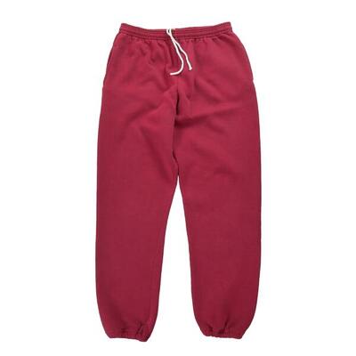 Second life - Herren Jogging Made in USA Rot - In gutem Zustand