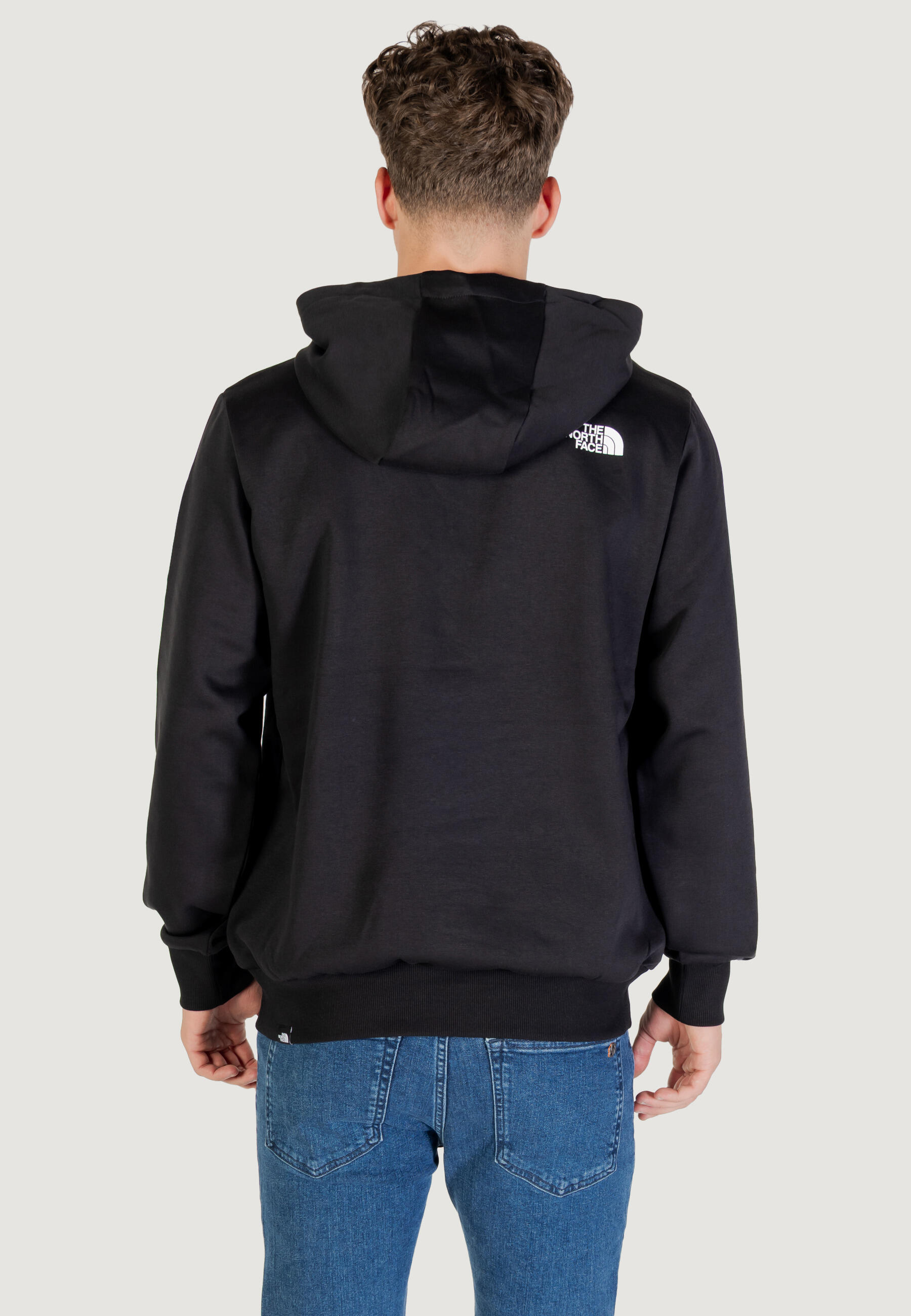 sweat-shirt M FINE HOODIE TNF HOMME noir 4/4
