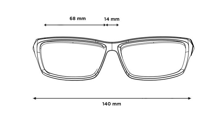 Lunettes Lifestyle CERBER - Verre  Cat 3 - Adulte 2/3