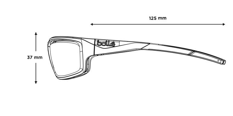 Lunettes Lifestyle CERBER - Verre  Cat 3 - Adulte 3/3