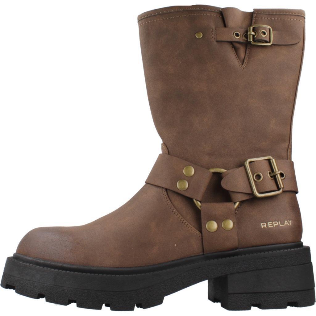 Buty REPLAY BRIGITTE Brązowy 2/5