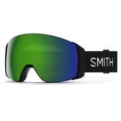Masque De Ski / Snow 4d Mag Black Chromapop Cat3 + Cat1 Homme