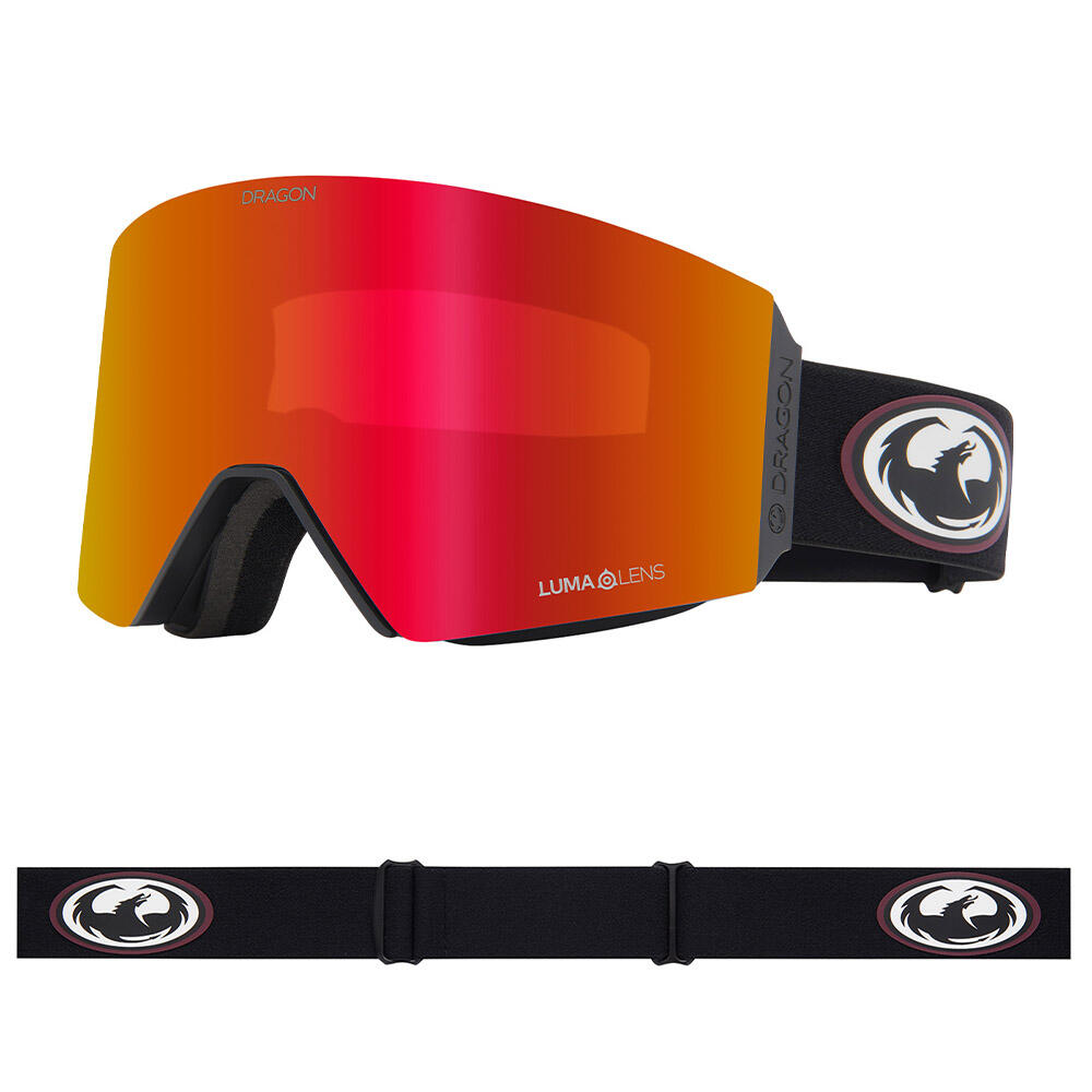 RVX MAG OTG Gafas De Esquí Unisex - Old Skool/LL Red Ionized & LL Light Rose 2/7