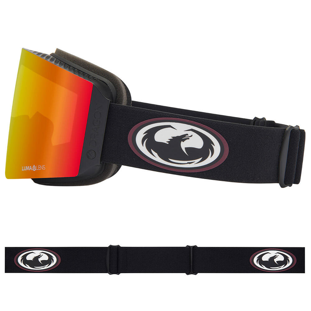 RVX MAG OTG Gafas De Esquí Unisex - Old Skool/LL Red Ionized & LL Light Rose 4/7