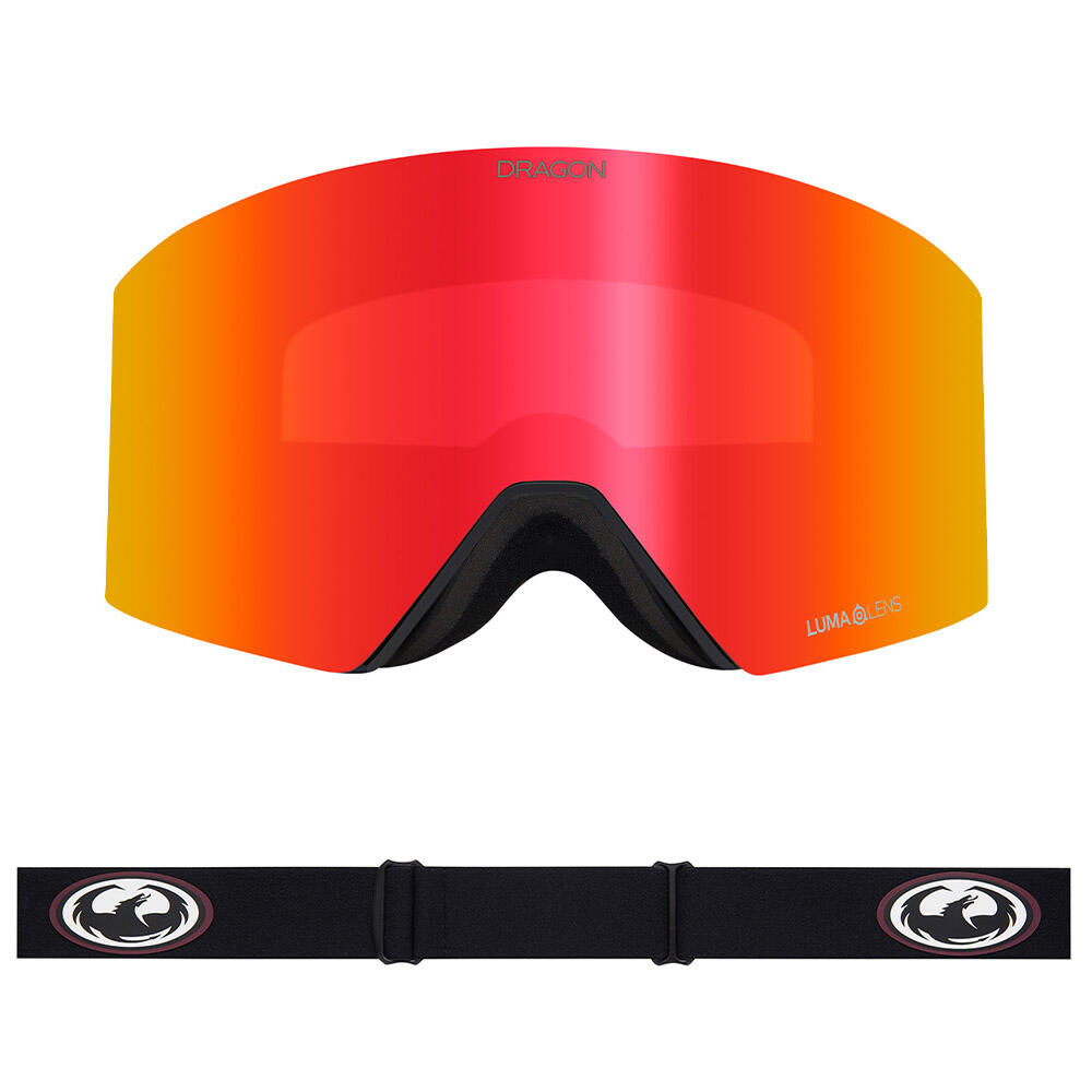 RVX MAG OTG Gafas De Esquí Unisex - Old Skool/LL Red Ionized & LL Light Rose 3/7