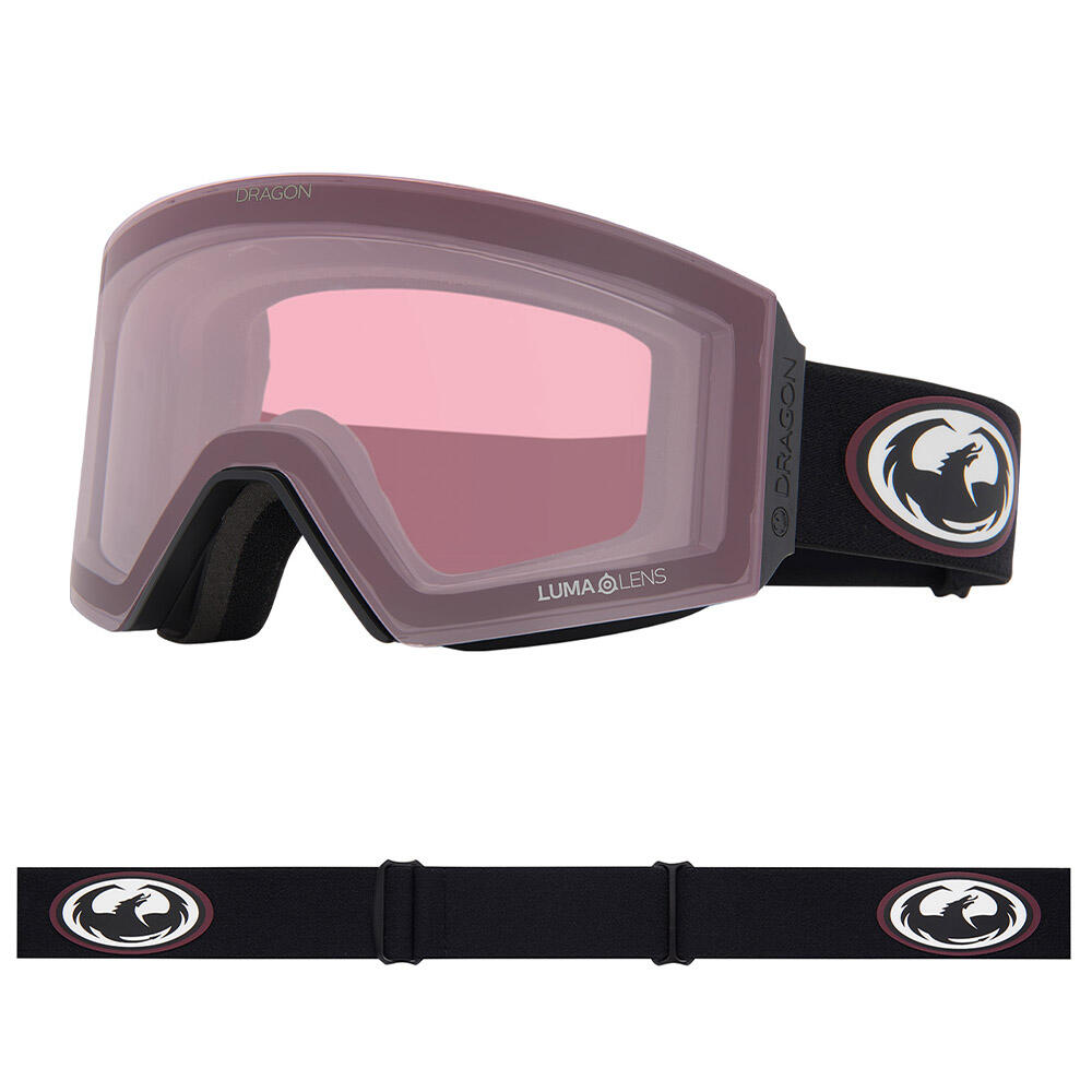 RVX MAG OTG Gafas De Esquí Unisex - Old Skool/LL Red Ionized & LL Light Rose 6/7