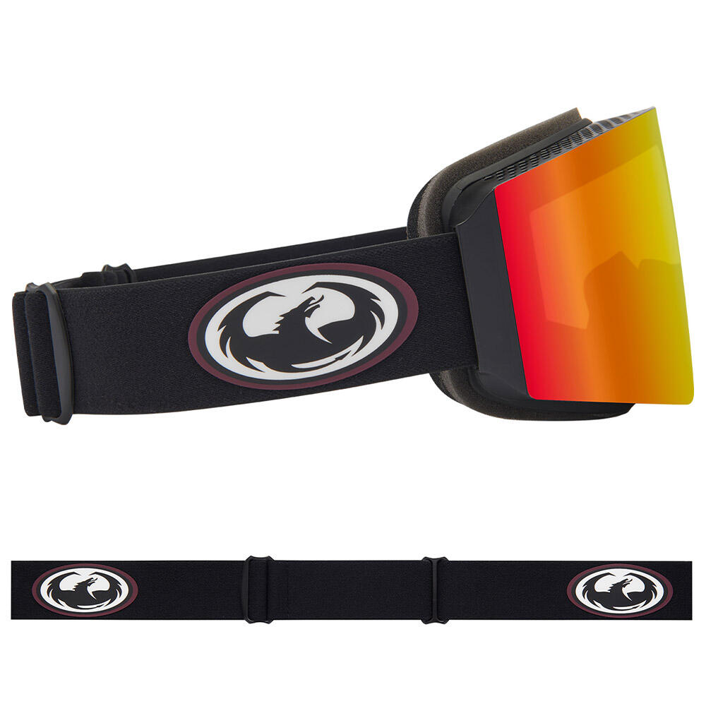 RVX MAG OTG Gafas De Esquí Unisex - Old Skool/LL Red Ionized & LL Light Rose 5/7