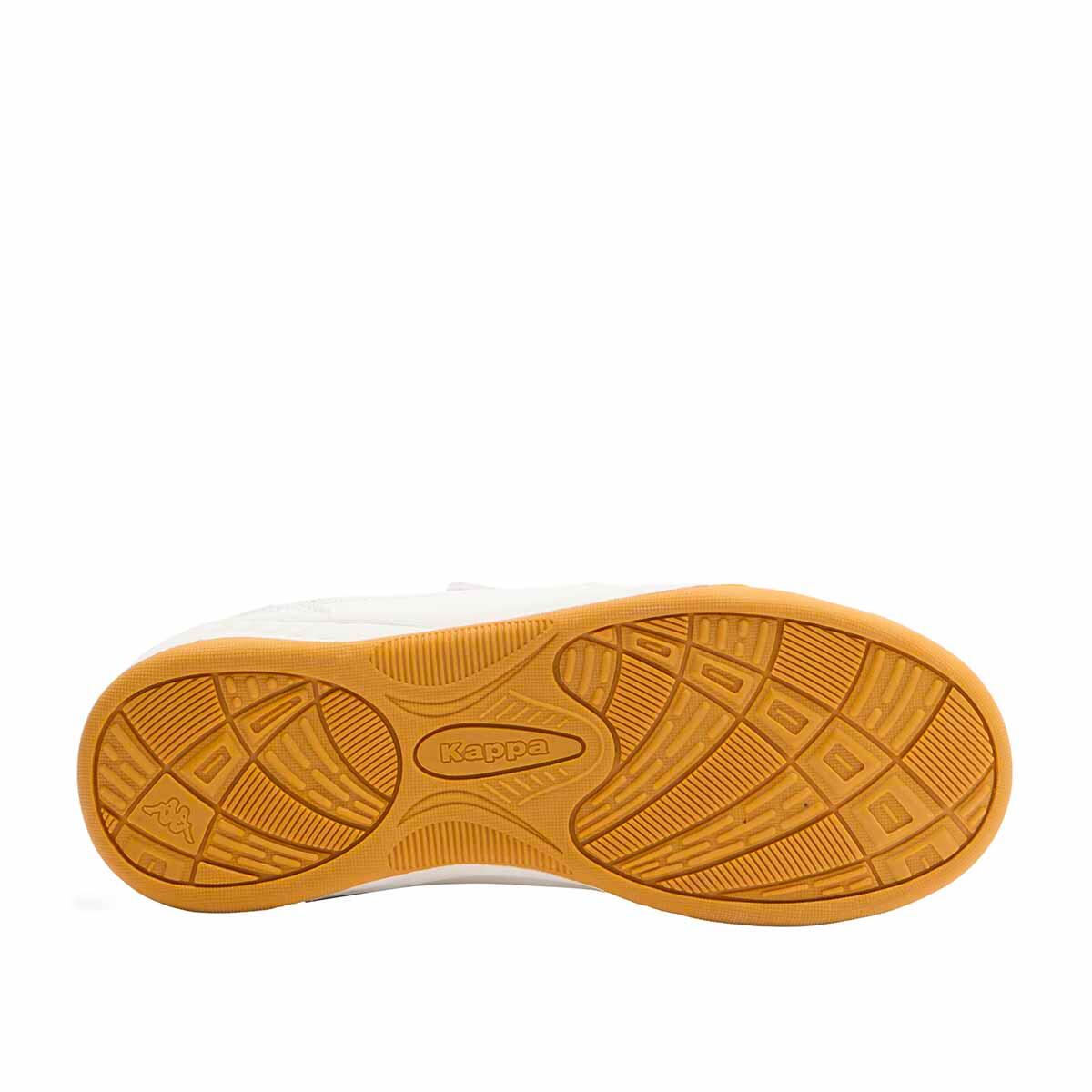 Baskets enfant Mick V blanc, rose 6/6