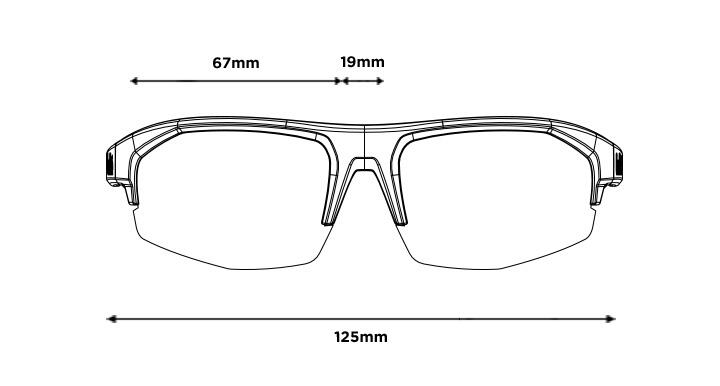 Ochelari de soare Bolle BOLT 2.0 5/5