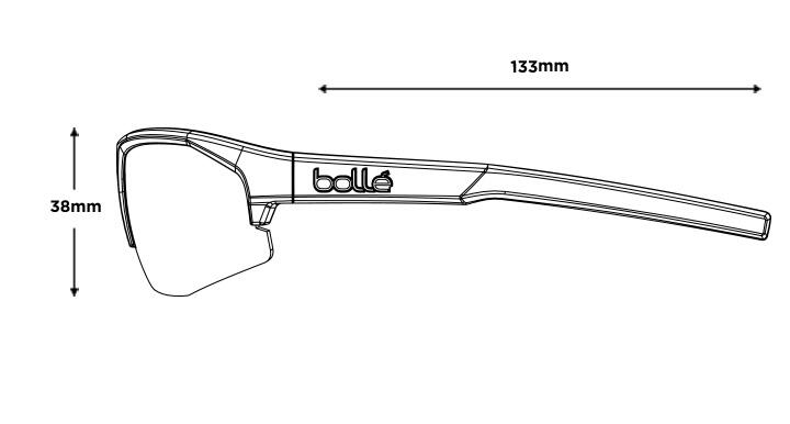 Ochelari de soare Bolle BOLT 2.0 4/5
