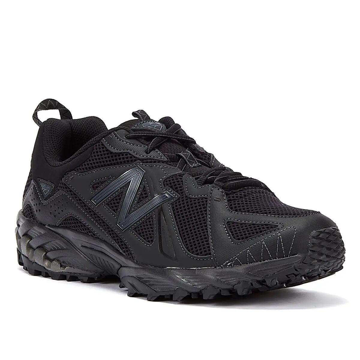 New Balance 610 Mono Black Trainers 2/6