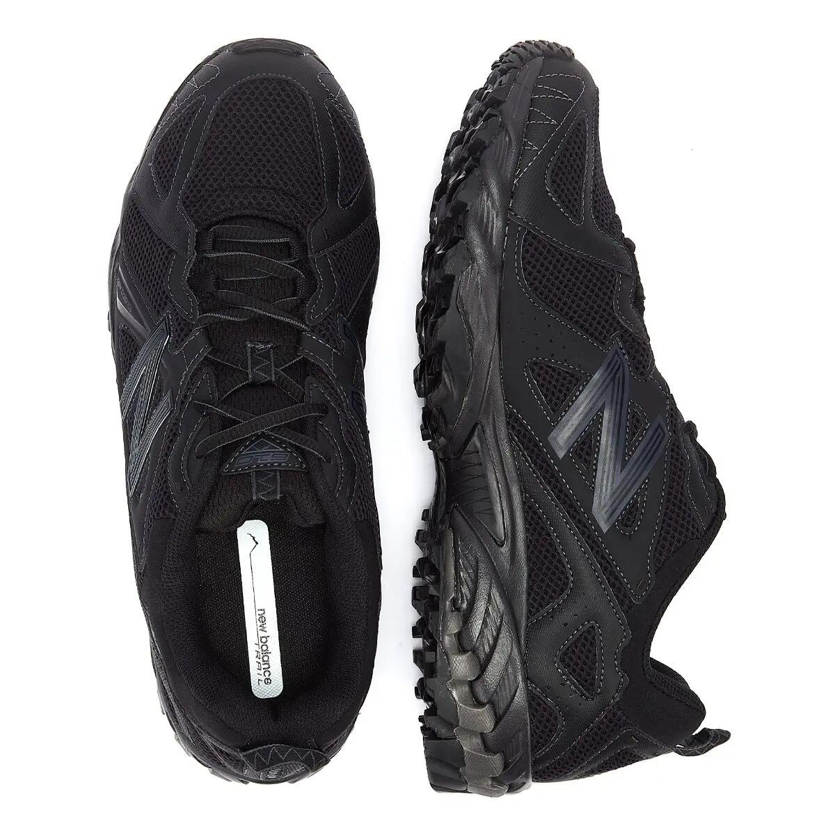 New Balance 610 Mono Black Trainers 6/6