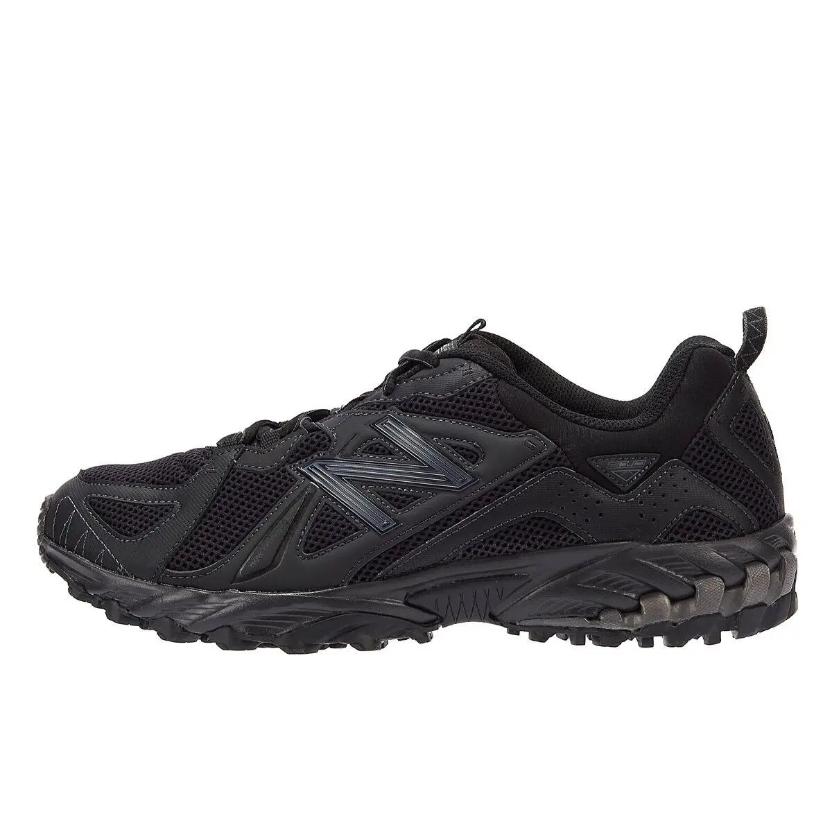 New Balance 610 Mono Black Trainers 5/6