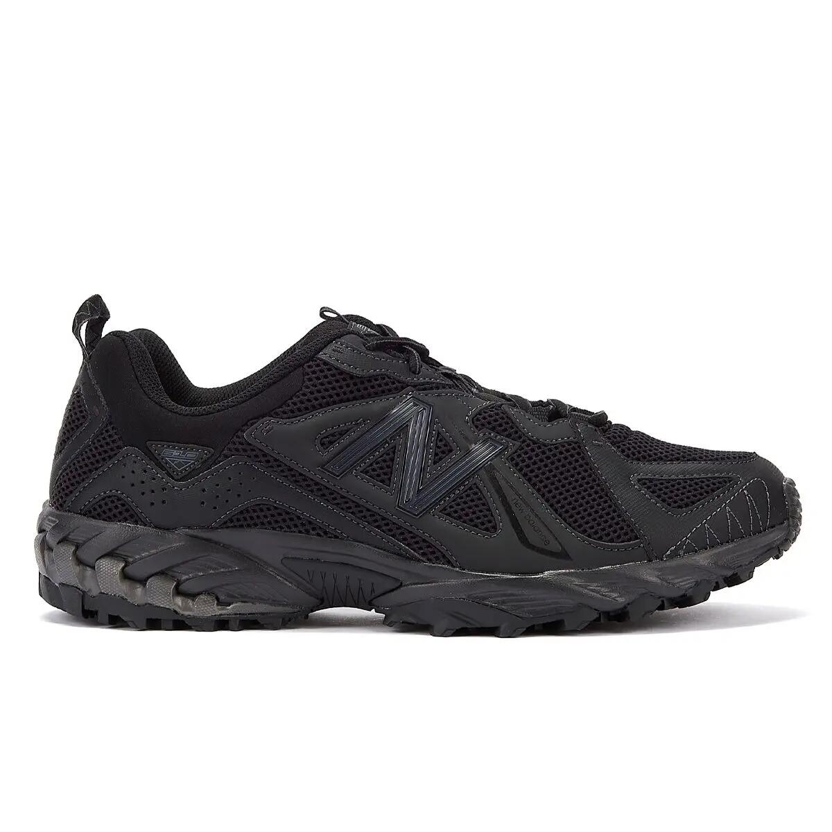 New Balance 610 Mono Black Trainers 4/6