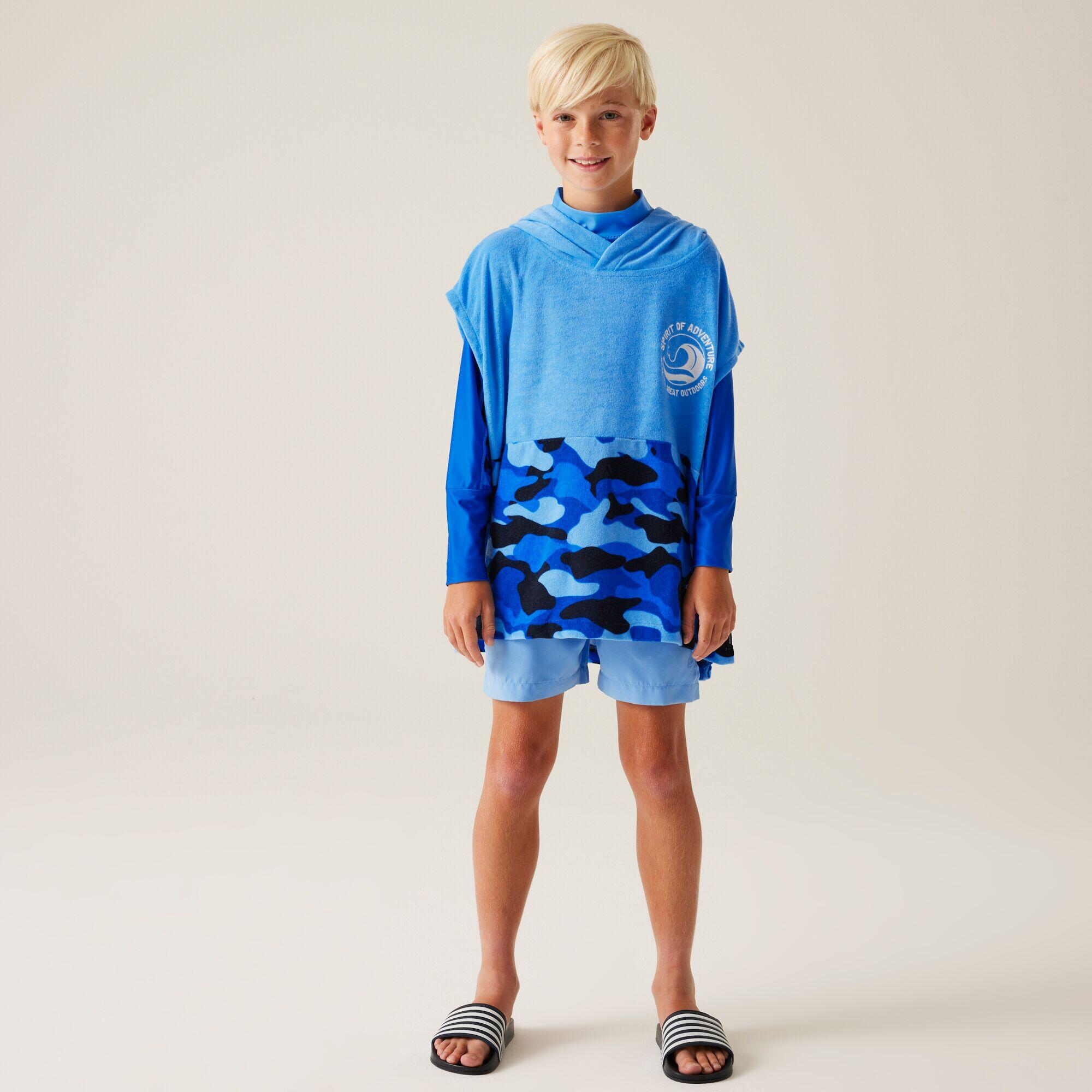Kinderponcho Regatta Towel Robe II 3/7