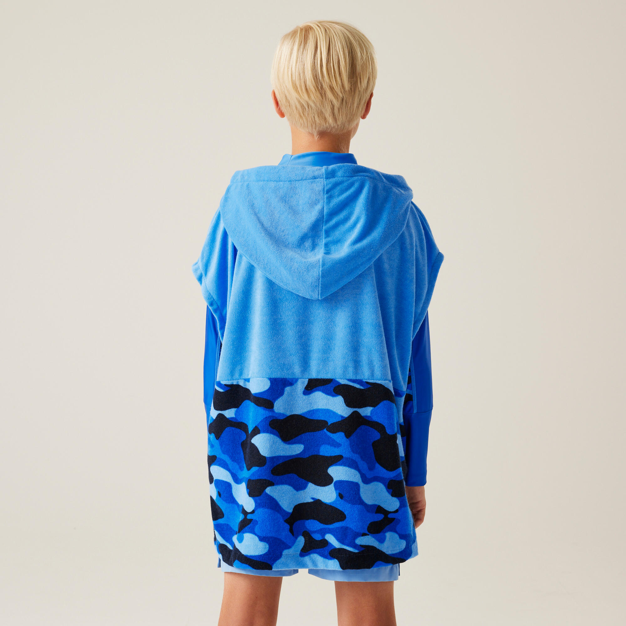 Kinderponcho Regatta Towel Robe II 2/7