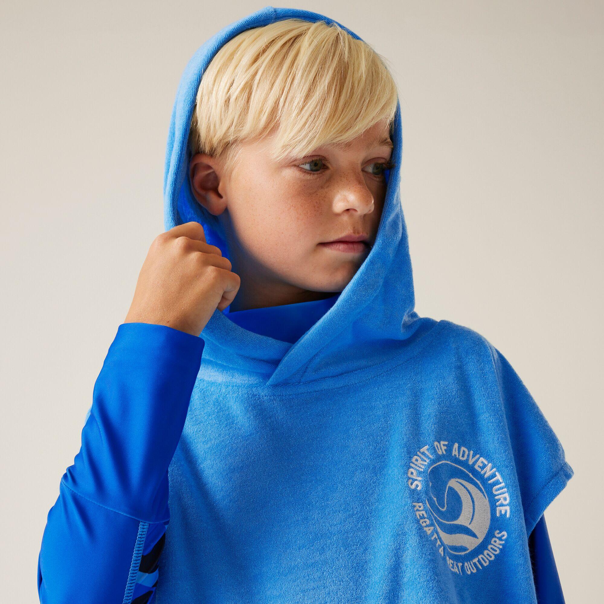Kinderponcho Regatta Towel Robe II 5/7
