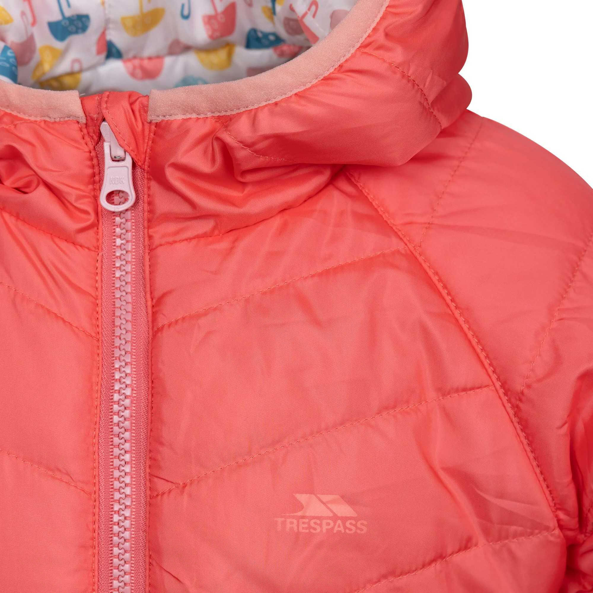 Veste Matelassée DESSIE Enfant (Orange Clair) 3/5