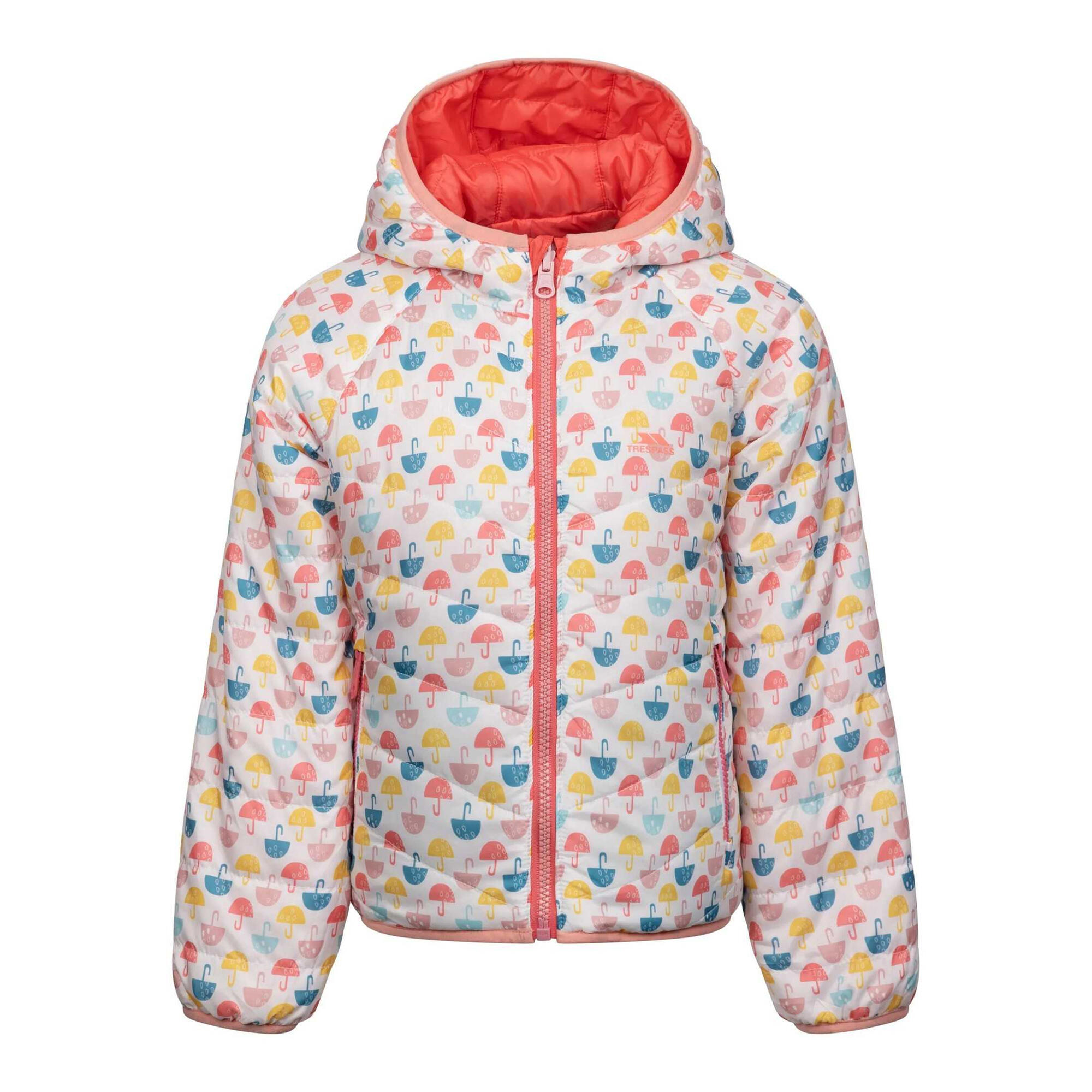 Veste Matelassée DESSIE Enfant (Orange Clair) 4/5