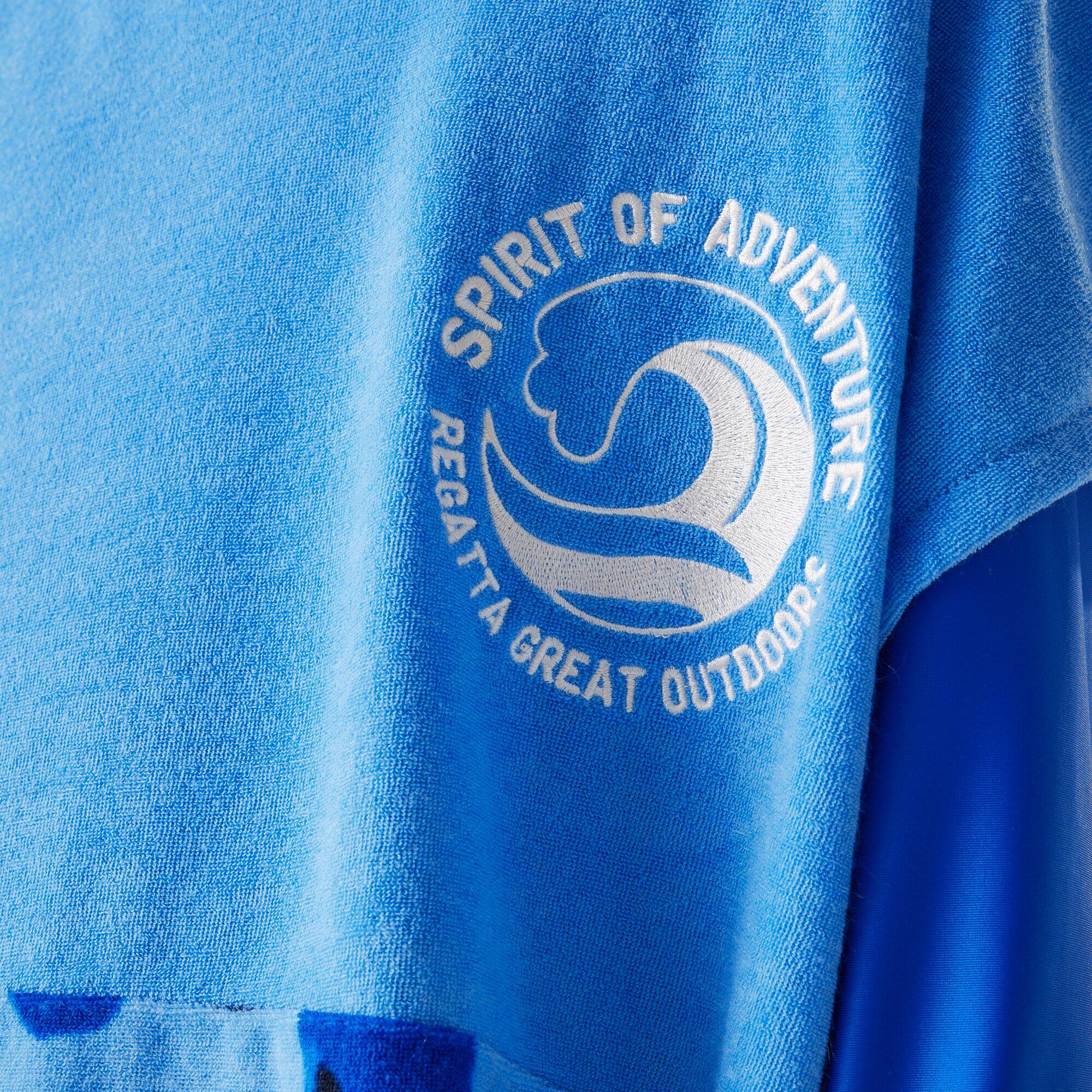 Kinderponcho Regatta Towel Robe II 4/7