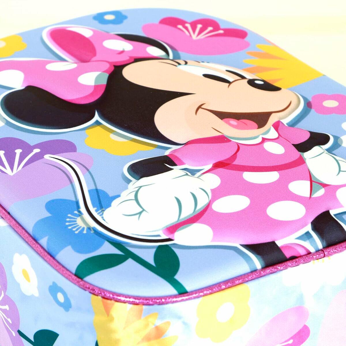 Mochila Escolar 3D con Ruedas DISNEY Spring Rosa 5/5
