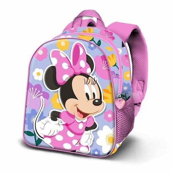 Cartable 3D avec roulettes DISNEY Spring Rose