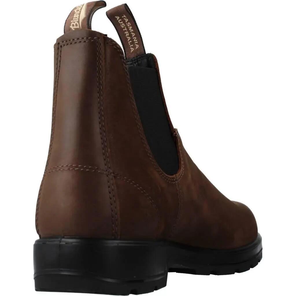 Stiefel Blundstone Chelsea Boots Braun Antik 1609 3/5