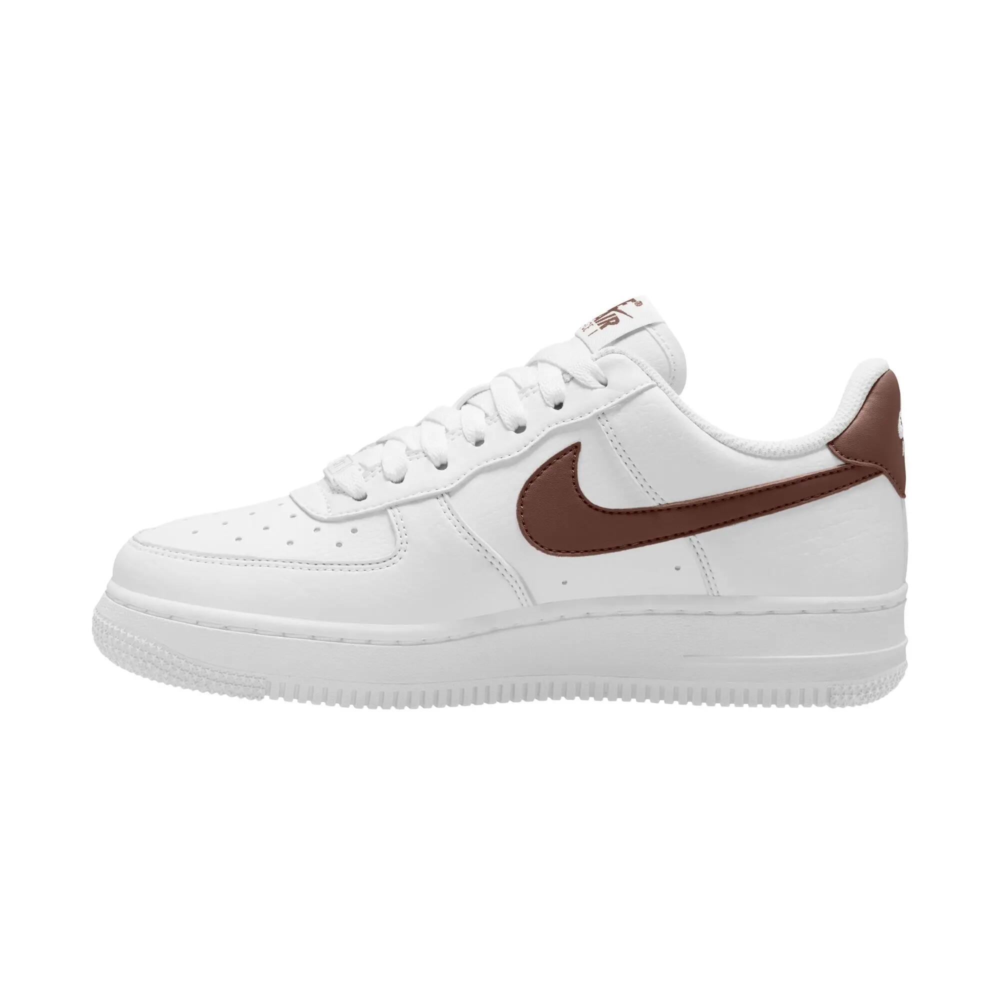Sapatos Nike Air Force 1 ''07 Next Nature Branco/Castanho 2/3