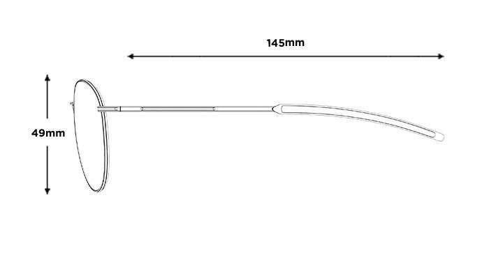 Lunettes Lifestyle RADIANT - Verre Polarisé Cat 3 - Adulte 2/3