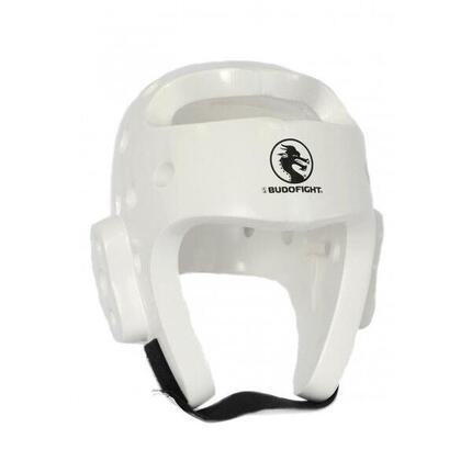 Weißer WTF-zertifizierter Taekwondo-Helm
