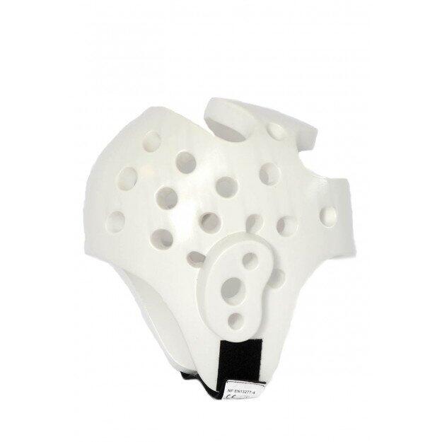 Casque de taekwondo blanc homologué WTF 2/2